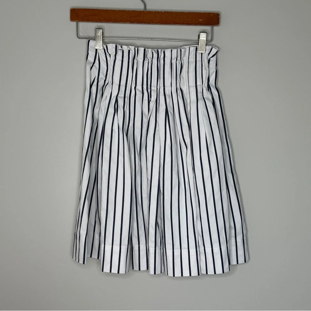 Kate Spade Broome Street Striped Skirt‎ Preppy Size 0 Women’s Classic Coastal